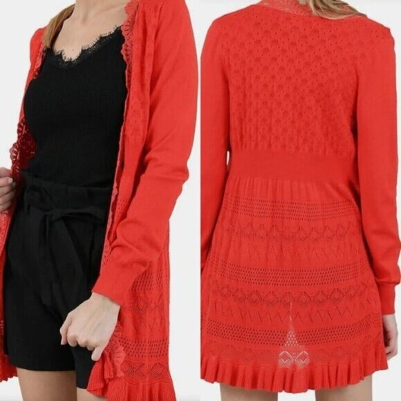 Molly Bracken cardigan size S/M - Picture 1 of 5